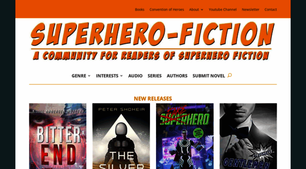 superhero-fiction.com