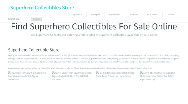 superherocollectiblesrocks.info