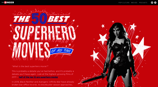 superheroes.theringer.com
