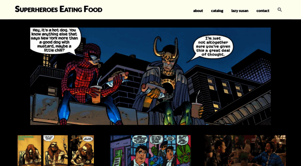 superheroeseatingfood.com