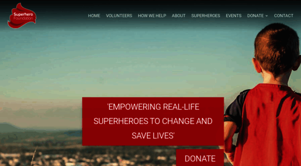 superherofoundation.org