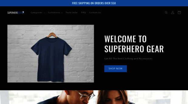 superherogearstore.com