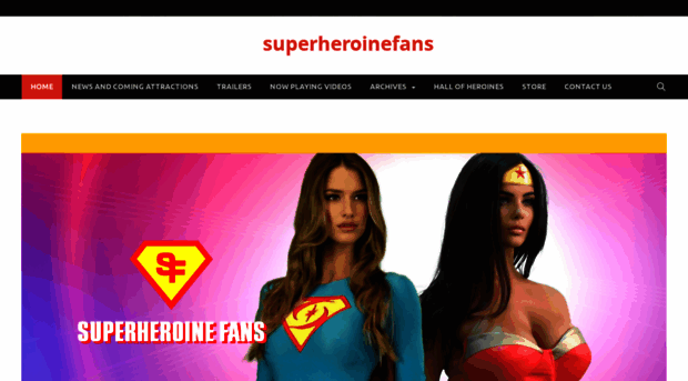 superheroinefans.com