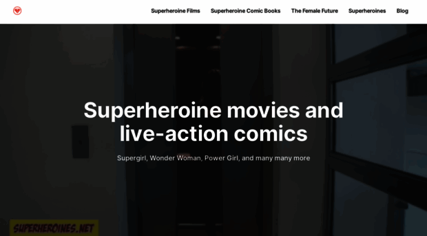 superheroines.net