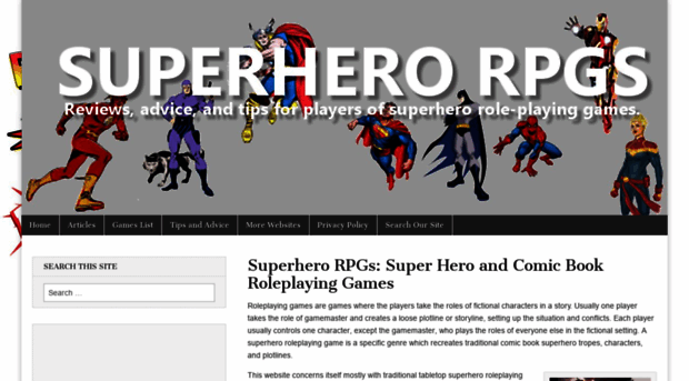 superherorpgs.com