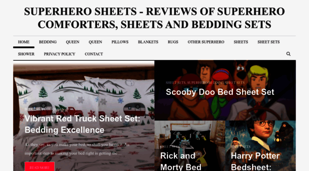 superherosheets.com