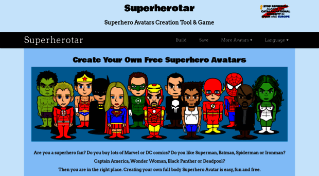 superherotar.framiq.com