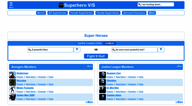 superherovs.com