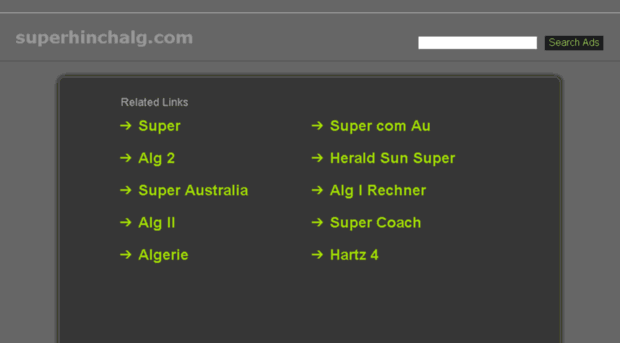 superhinchalg.com