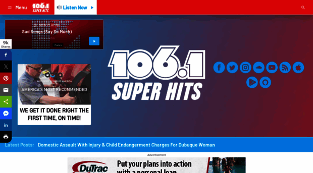 superhits106.com