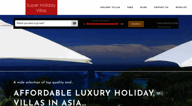 superholidayvillas.com