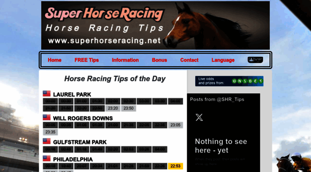 superhorseracing.net