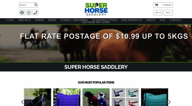 superhorsesaddlery.com.au