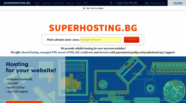 superhosting.com