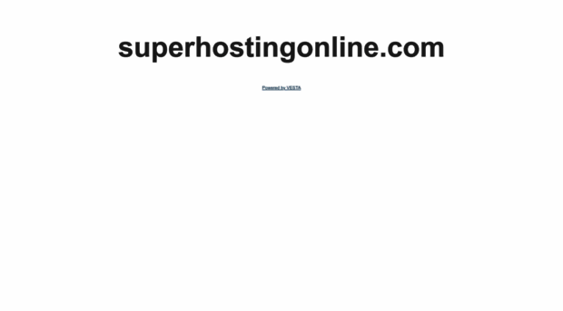 superhostingonline.com