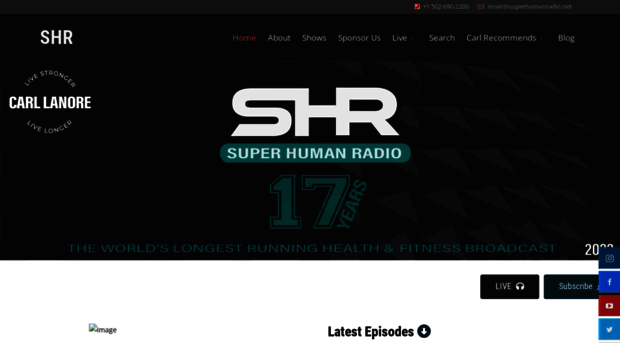 superhumanradio.com