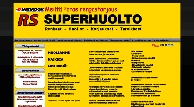 superhuolto.fi