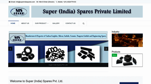 superindiaspares.com