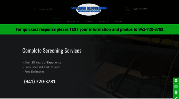 superior-rescreening.com