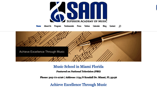 superioracademyofmusic.com