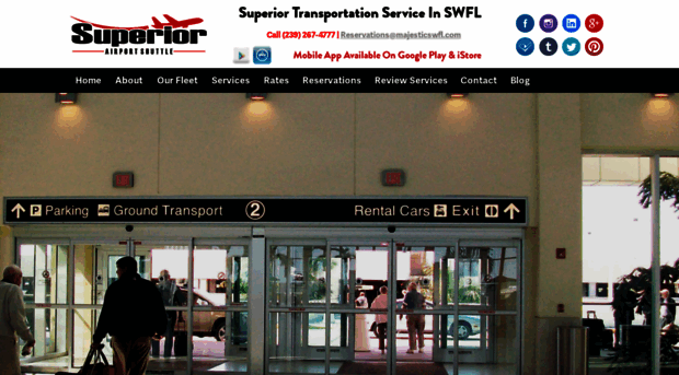 superiorairportshuttle.com