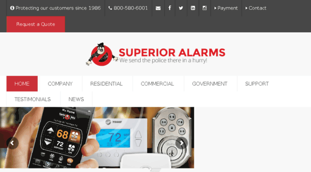 superioralarms.com