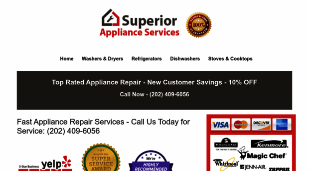 superiorapplianceservices.com