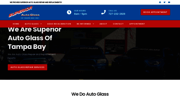 superiorautoglassoftampabay.com