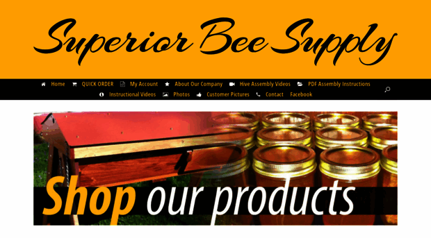 superiorbeesupply.com