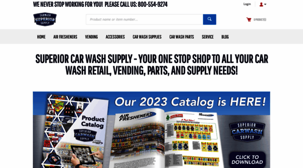 superiorcarwashsupply.com