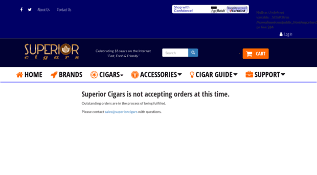 superiorcigars.com
