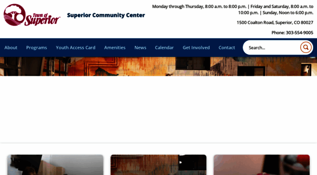 superiorcommunitycenter.com