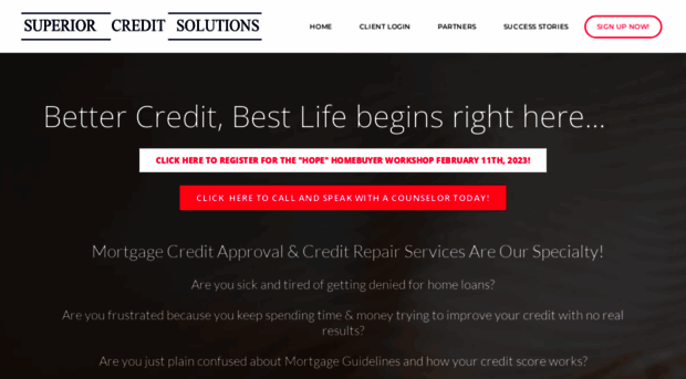 superiorcreditsolutionsllc.com