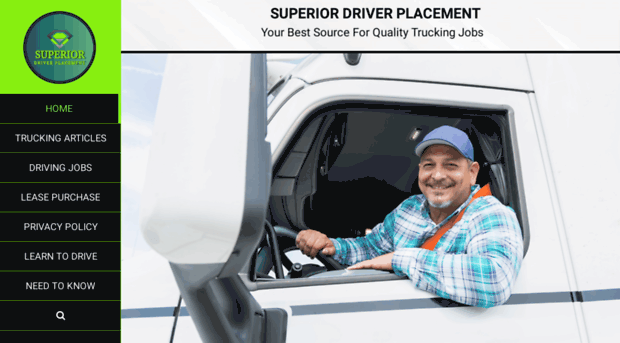 superiordriverplacement.com