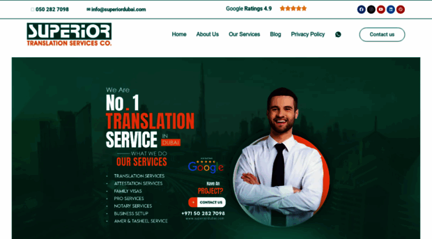 superiordubai.com