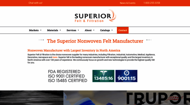 superiorfelt.com