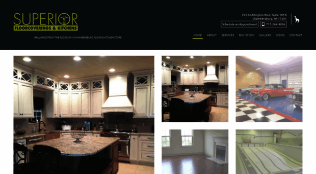 superiorfloorcoveringsandkitchens.com