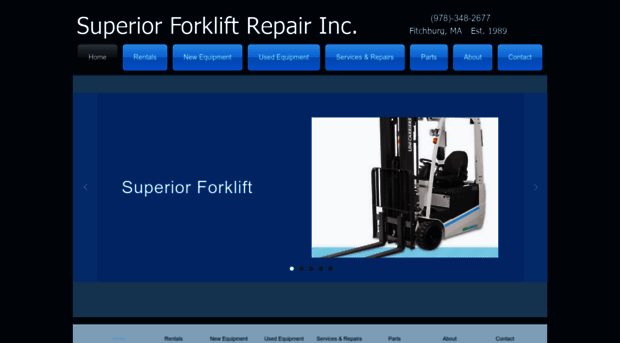 superiorforklift.com