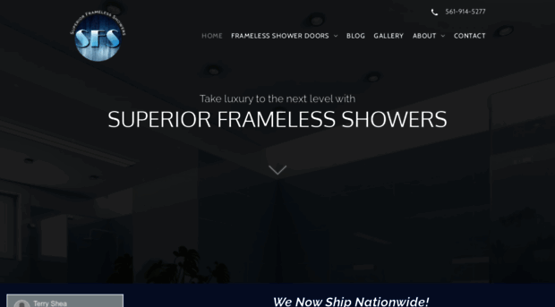 superiorframelessshowers.com