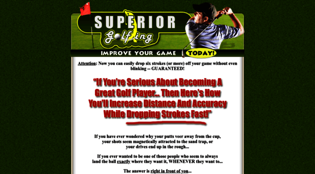 superiorgolfing.com