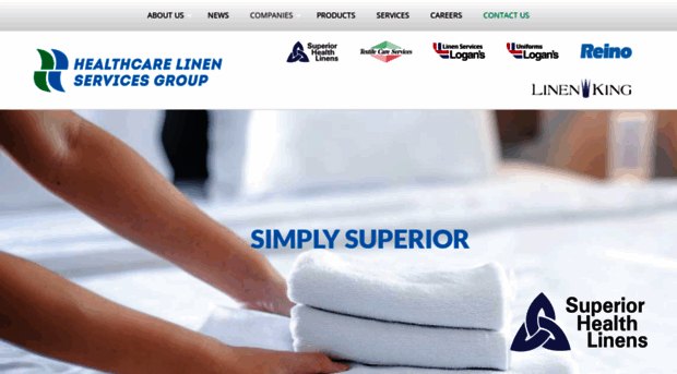 superiorhealthlinens.com