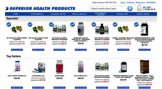 superiorhealthproducts.com