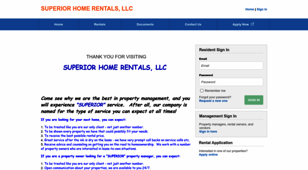 superiorhomerentals.managebuilding.com