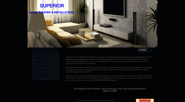 superiorhometheaterinstallations.com