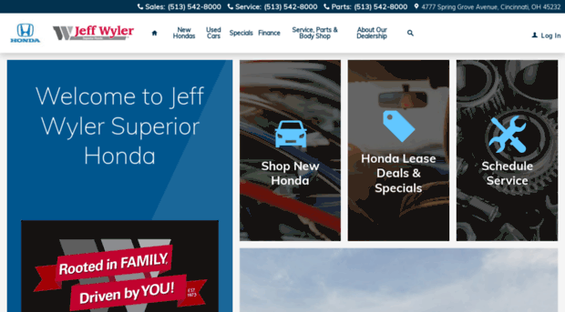 superiorhondastore.com