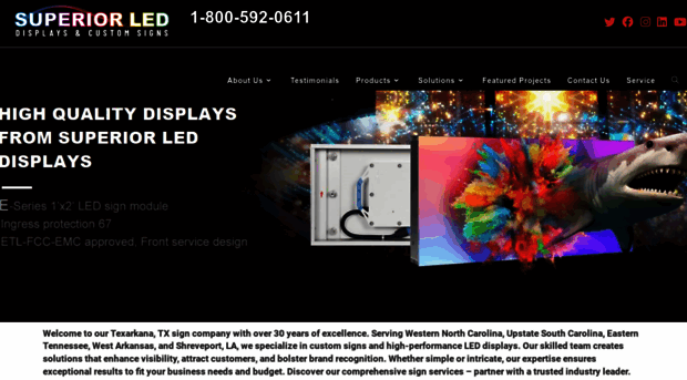 superiorleddisplays.com