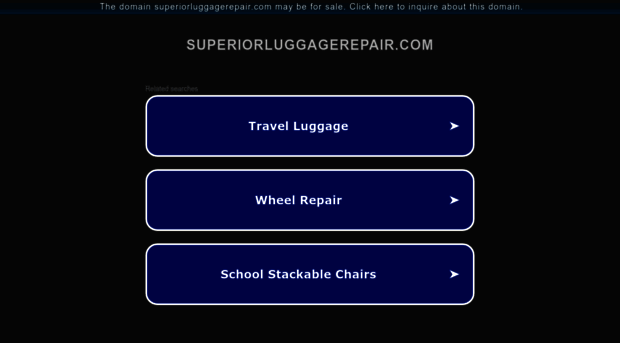 superiorluggagerepair.com