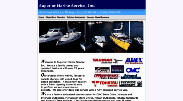 superiormarineservice.com