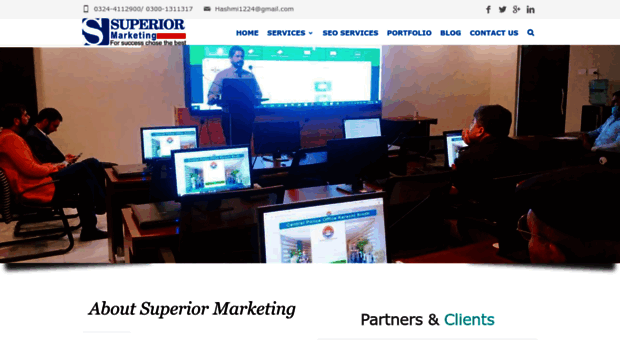 superiormarketing.pk