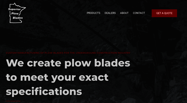 superiorplowblades.com